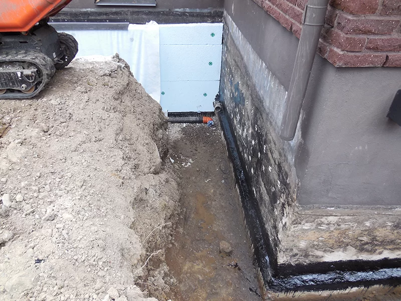 Kallarrenovering Dranering Hus Enkoping Galgvreten