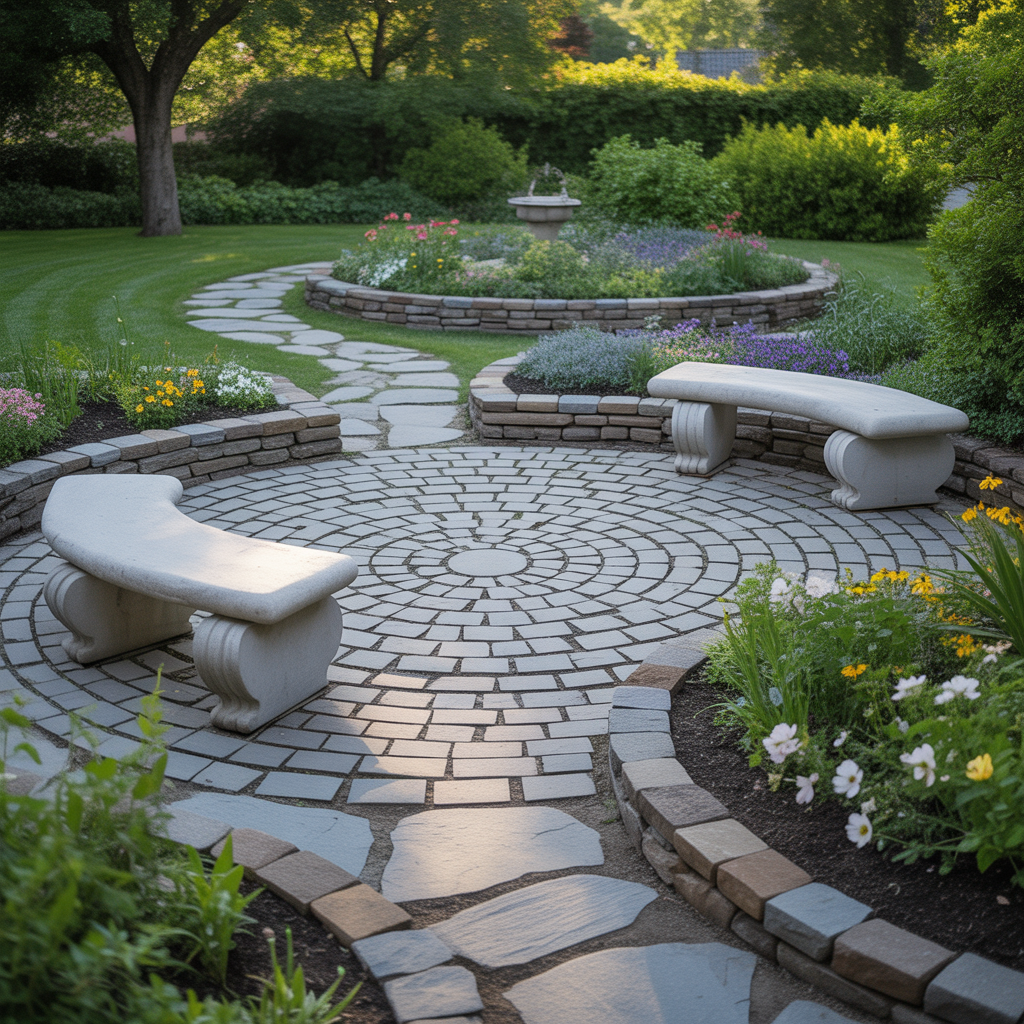 12.5 kreativa steninlaggningar som forhojer tradgarden