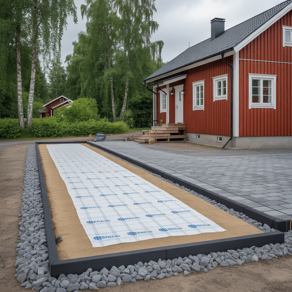 markduk under stenlaggning guide till klassning och anvandni