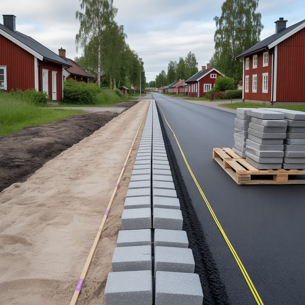 vad kostar kantsten och montering per lopmeter 2026