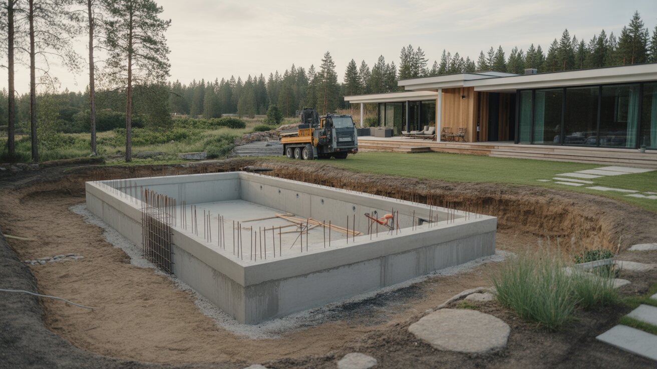 Bygga Pool