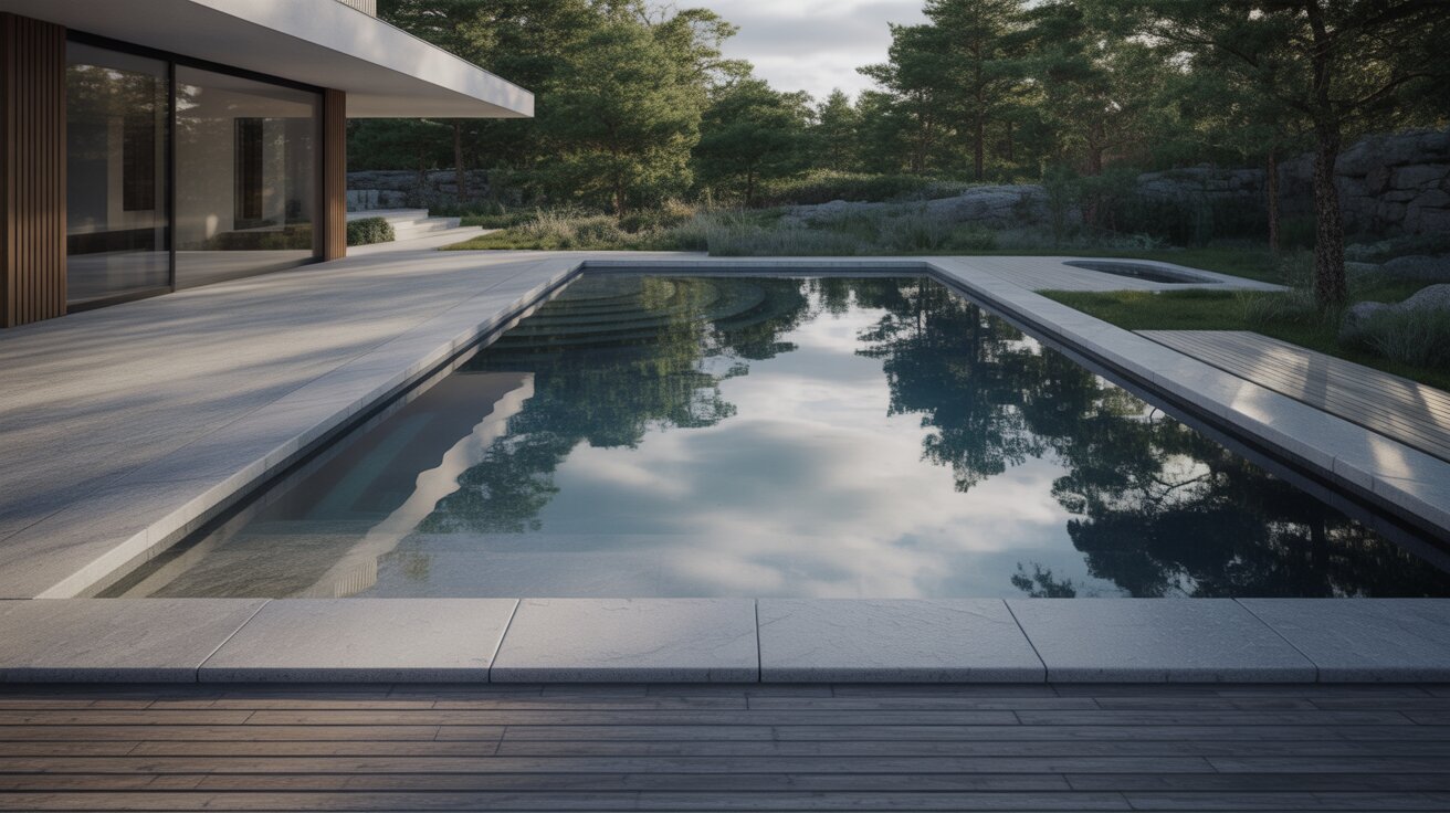 bygga Pool