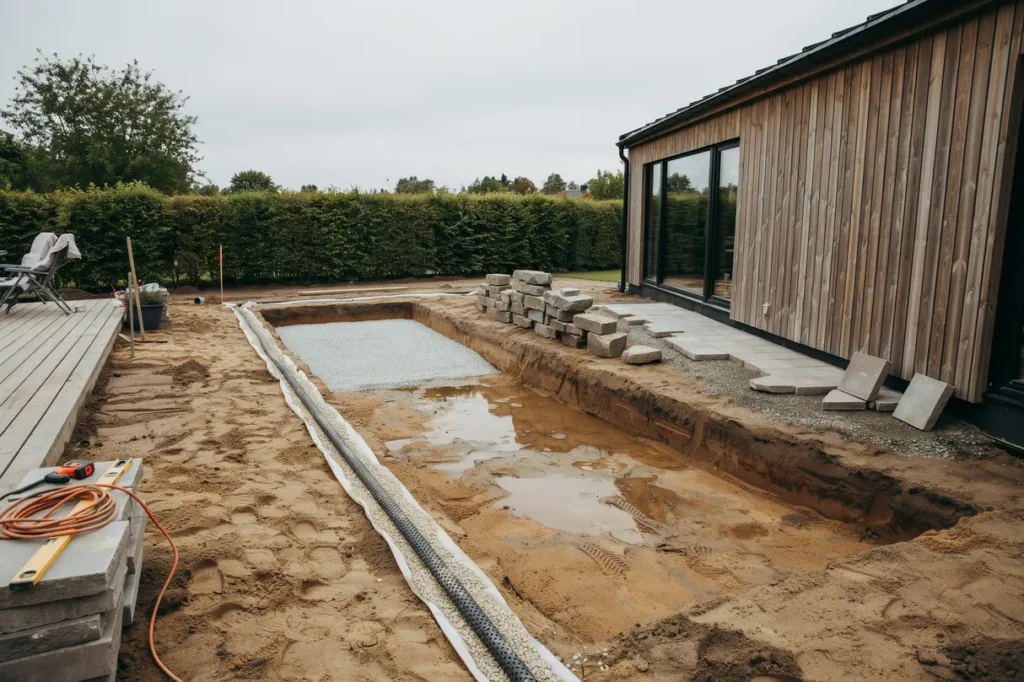 bygga pool hemma smart planering vanliga misstag och r tt val f r din tr dg rd
